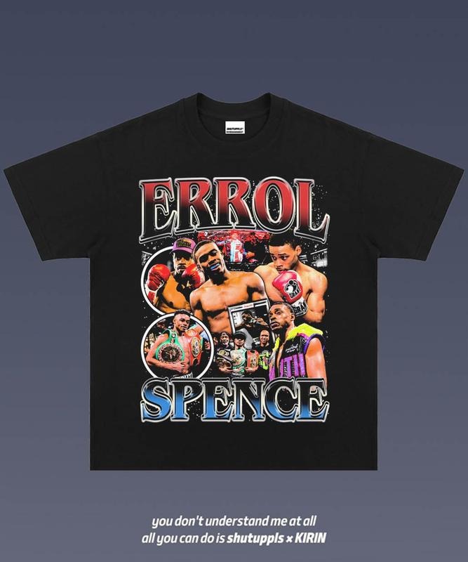 ERROL SPENCE 1.1 Tee | Vintage Tee Graphic T-Shirt Sweatshirt Hoodie | Sport Tee - Gift For Fan | CiraTrend.com