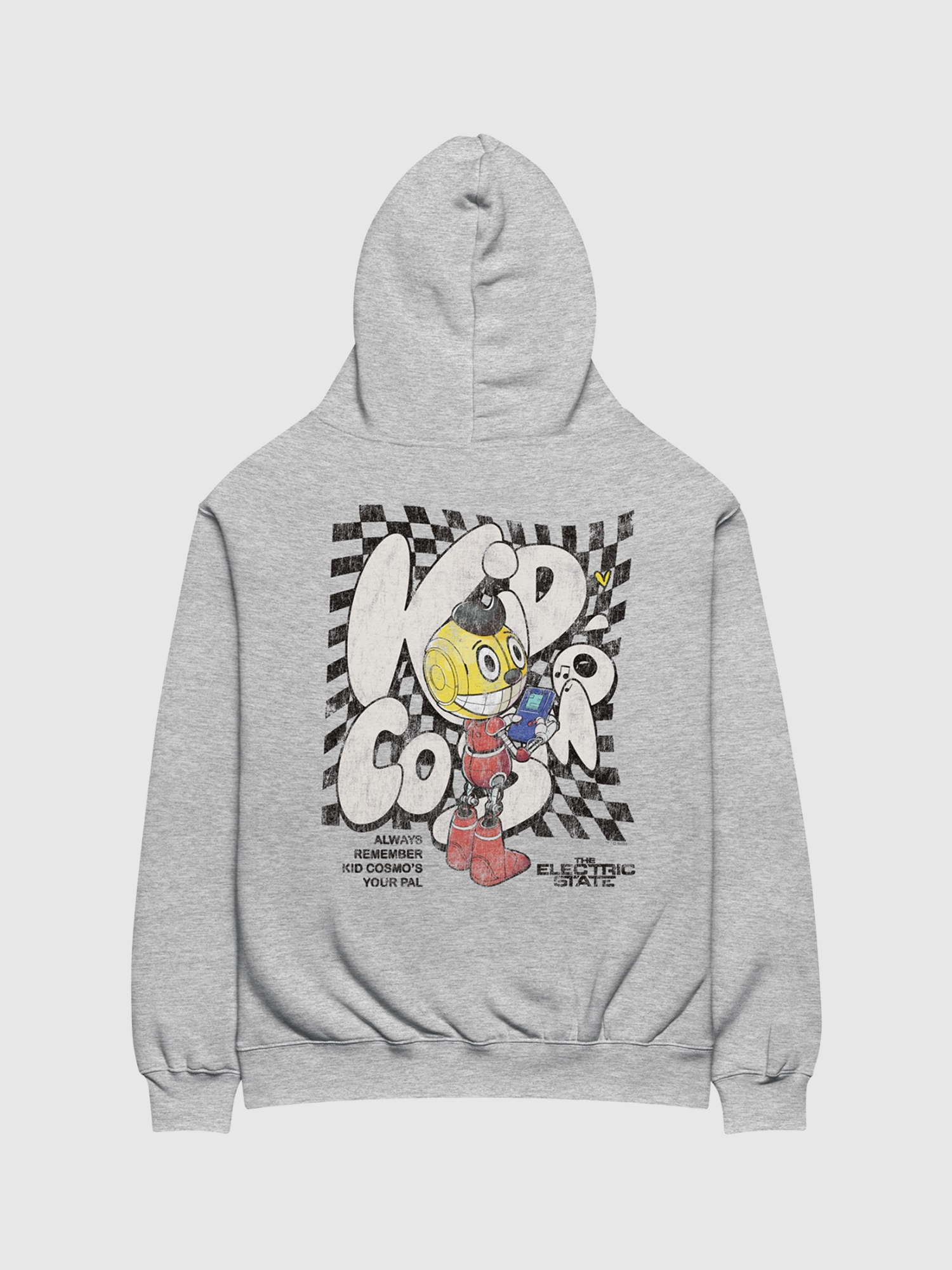 The Electric State Kid Cosmo is Your Pal Unisex Oversized Hoodie T-Shirts, Sweatshirt | CiraTrend.com (Image 1)