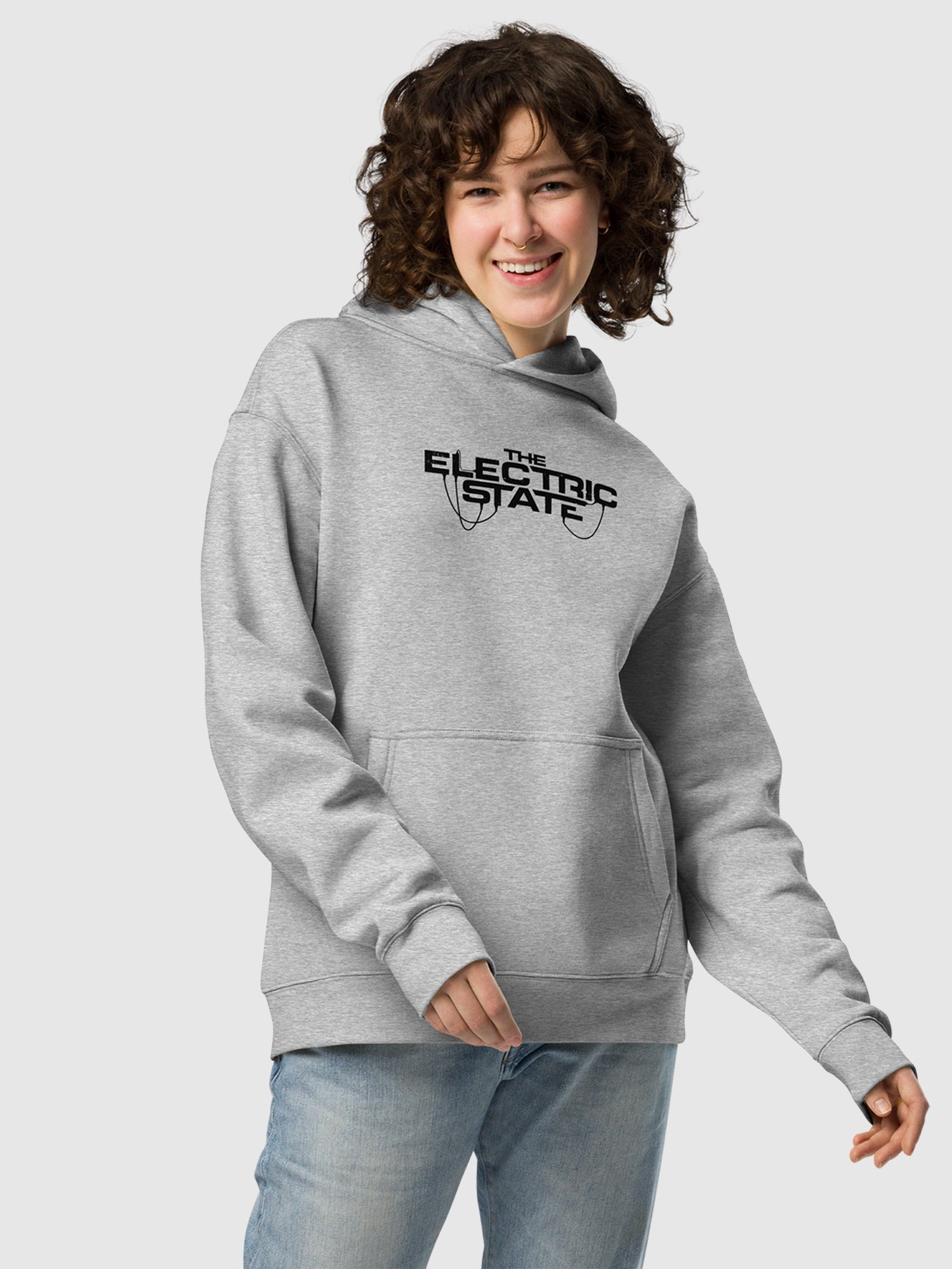 The Electric State Kid Cosmo is Your Pal Unisex Oversized Hoodie T-Shirts, Sweatshirt | CiraTrend.com (Image 4)