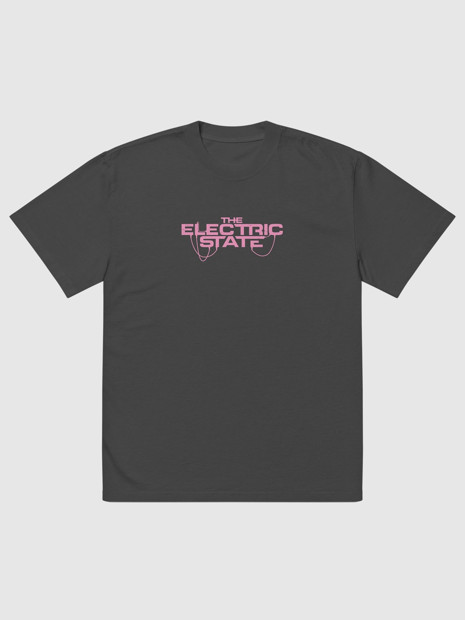 The Electric State Make Money, Keep Runnin' Oversized T-Shirt Hoodie, Sweatshirt | CiraTrend.com (Image 2)
