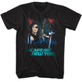 Escape From New York Mens S/S T-Shirt - Efny - Solid Black Hoodie, Sweatshirt | CiraTrend.com