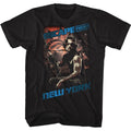 Escape From New York Mens S/S T-Shirt - Snake - Solid Black Hoodie, Sweatshirt | CiraTrend.com