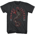 Escape From New York Mens S/S T-Shirt - Snaketop - Heather Black Heather Hoodie, Sweatshirt | CiraTrend.com