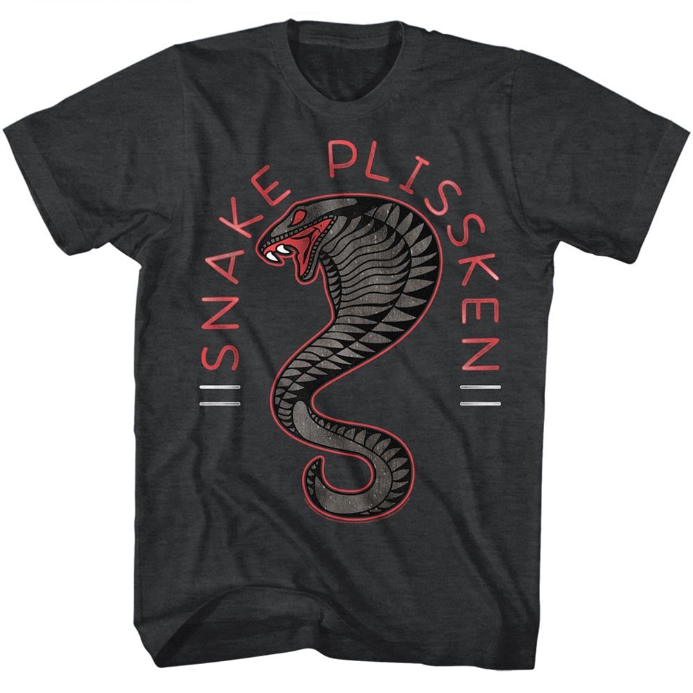 Escape From New York Mens S/S T-Shirt - Snaketop - Heather Black Heather Hoodie, Sweatshirt | CiraTrend.com