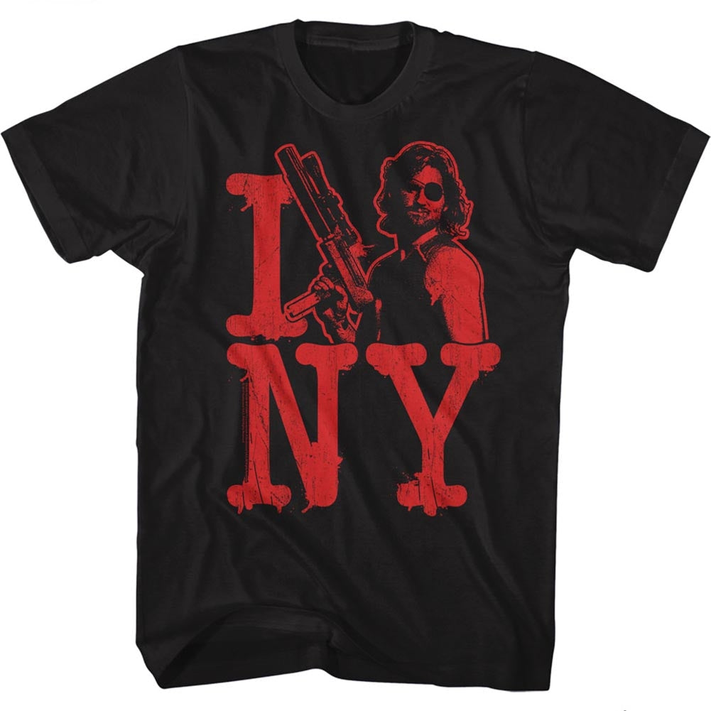 Escape From New York Mens S/S T-Shirt - Isnakeny - Solid Black Hoodie, Sweatshirt | CiraTrend.com