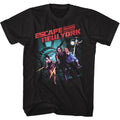 Escape From New York Mens S/S T-Shirt - Running Escape - Solid Black Hoodie, Sweatshirt | CiraTrend.com