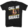 Escape From New York Mens S/S T-Shirt - Snek - Solid Black Hoodie, Sweatshirt | CiraTrend.com
