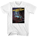 Escape From New York Mens S/S T-Shirt - Run Poster - Solid White Hoodie, Sweatshirt | CiraTrend.com