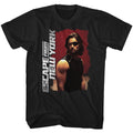 Escape From New York Mens S/S T-Shirt - Kurt Russel Pose - Solid Black Hoodie, Sweatshirt | CiraTrend.com