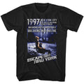Escape From New York Mens S/S T-Shirt - Insane - Solid Black Hoodie, Sweatshirt | CiraTrend.com