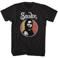 Escape From New York Mens S/S T-Shirt - Circle Snake - Solid Black Hoodie, Sweatshirt | CiraTrend.com
