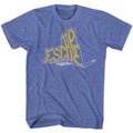 Escape From New York Mens S/S T-Shirt - Escape - Heather Royal Heather Hoodie, Sweatshirt | CiraTrend.com