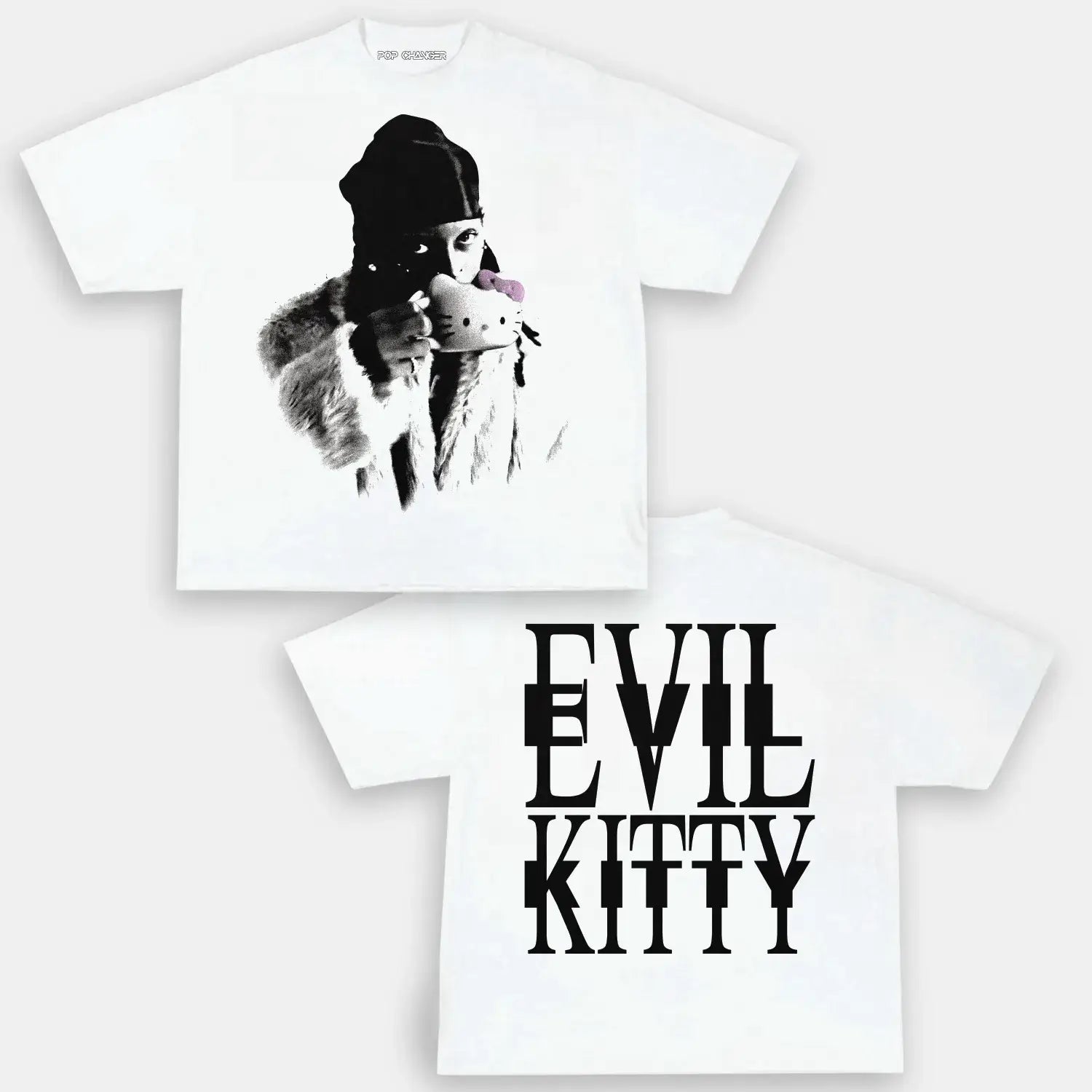 EVIL KITTY TEE - [DS] Hoodie, Sweatshirt | CiraTrend.com (Image 1)