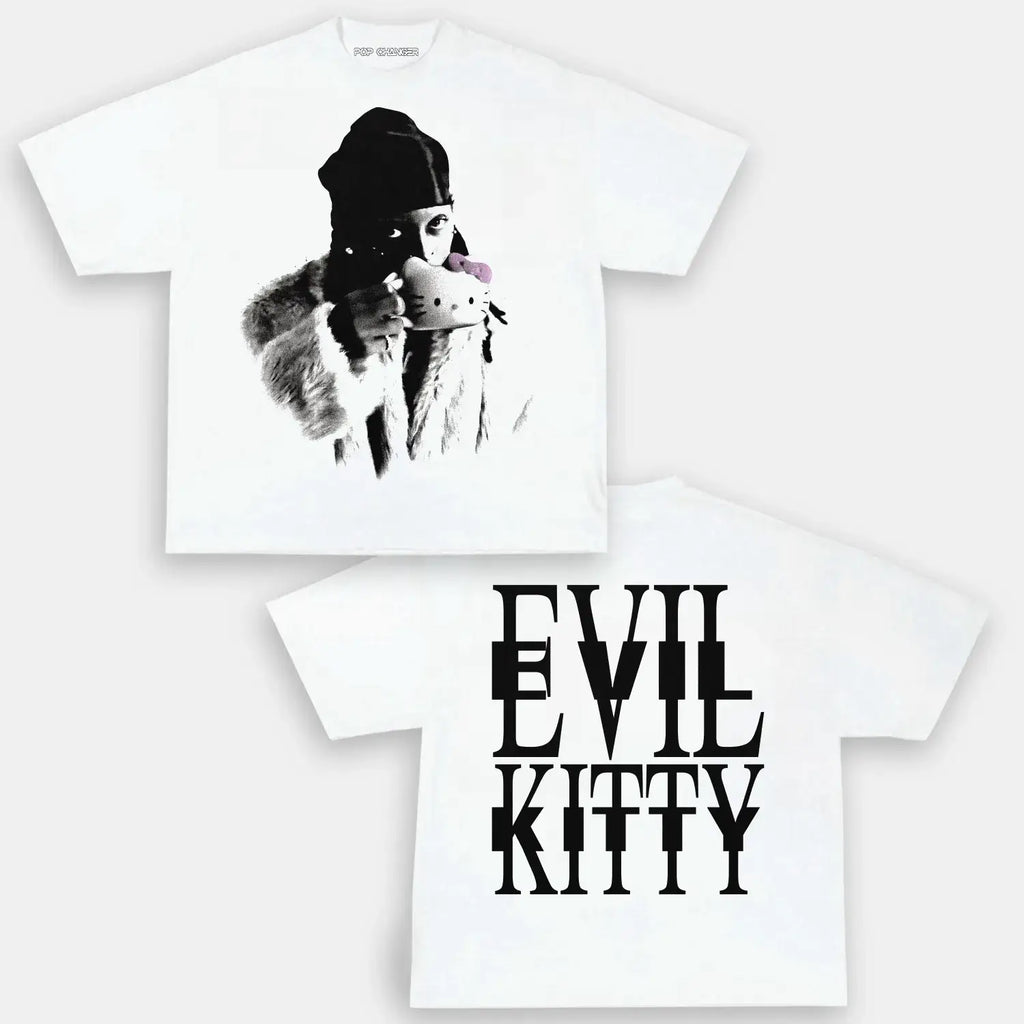 EVIL KITTY TEE - [DS] Hoodie, Sweatshirt | CiraTrend.com (Image 2)
