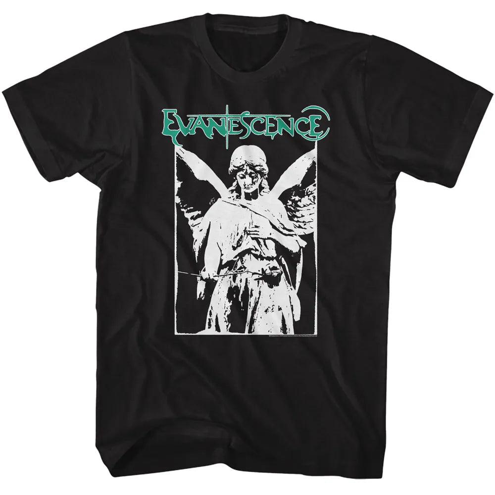 Evanescence Weeping Angel Official T-Shirt Hoodie, Sweatshirt | CiraTrend.com
