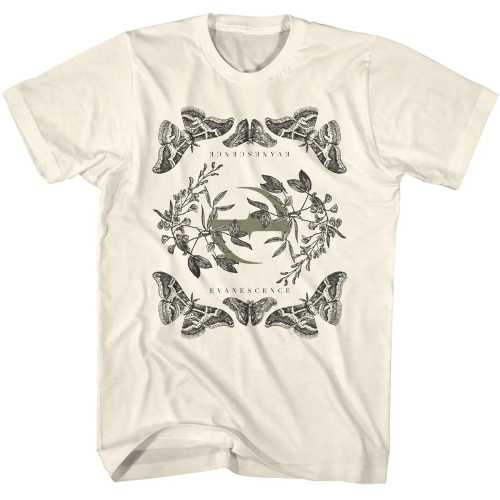 Evanescence Butterfly E Official T-Shirt Hoodie, Sweatshirt | CiraTrend.com