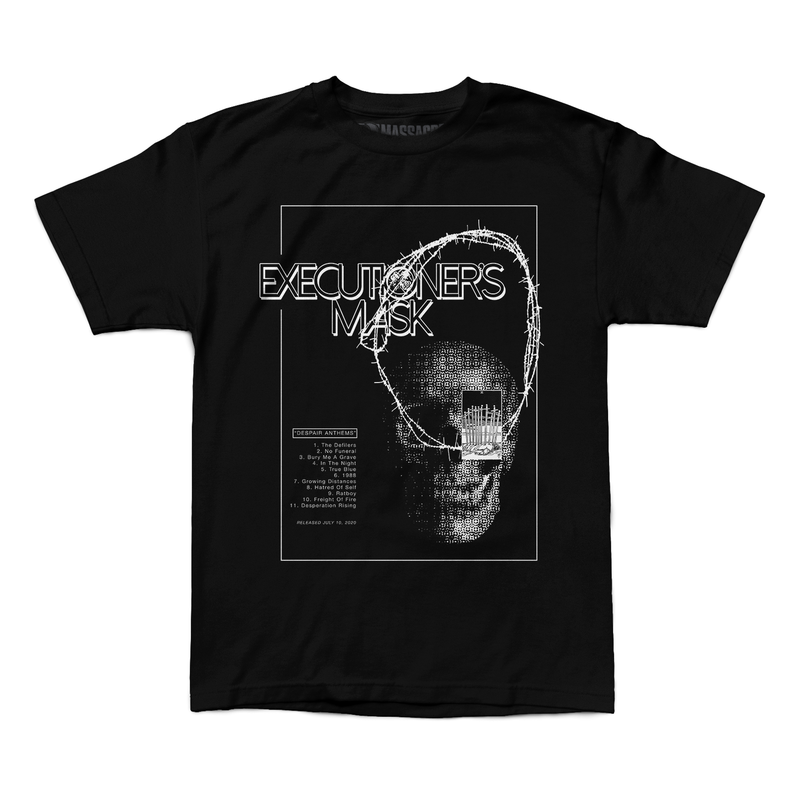 Executioner's Mask "Mask" Shirt Hoodie, Sweatshirt | CiraTrend.com