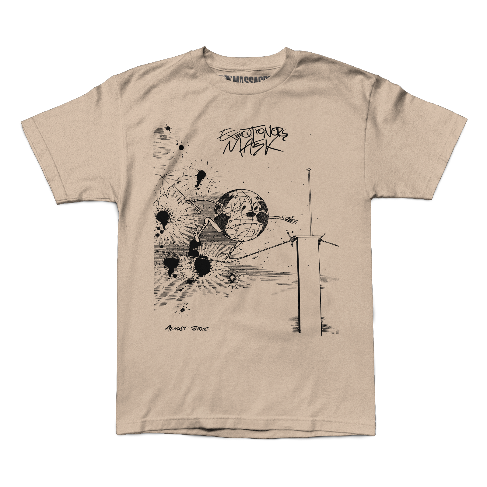 Executioners Mask "Tight Rope" Shirt Hoodie, Sweatshirt | CiraTrend.com