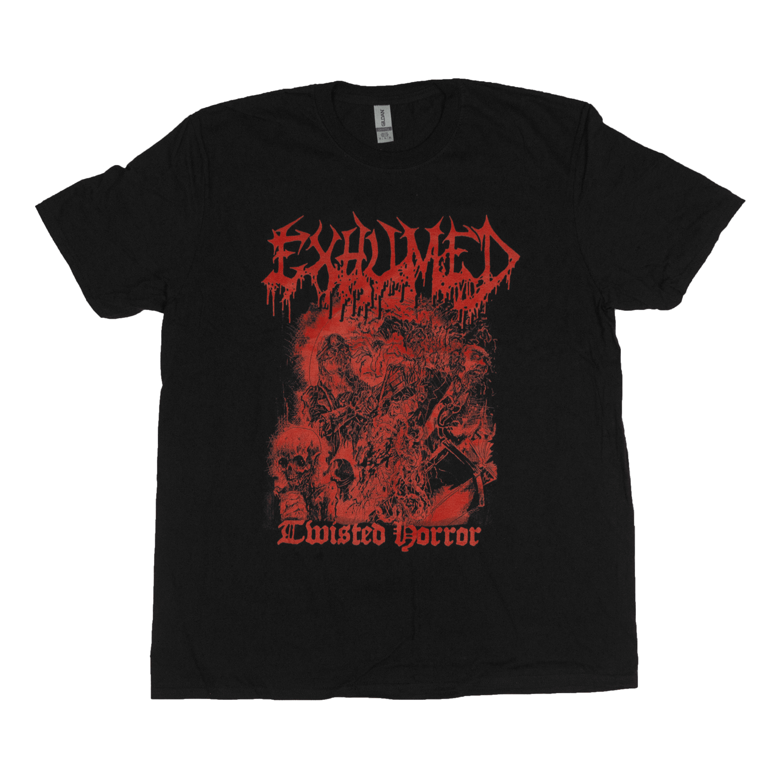 Exhumed "Twisted Horror" Shirt Hoodie, Sweatshirt | CiraTrend.com