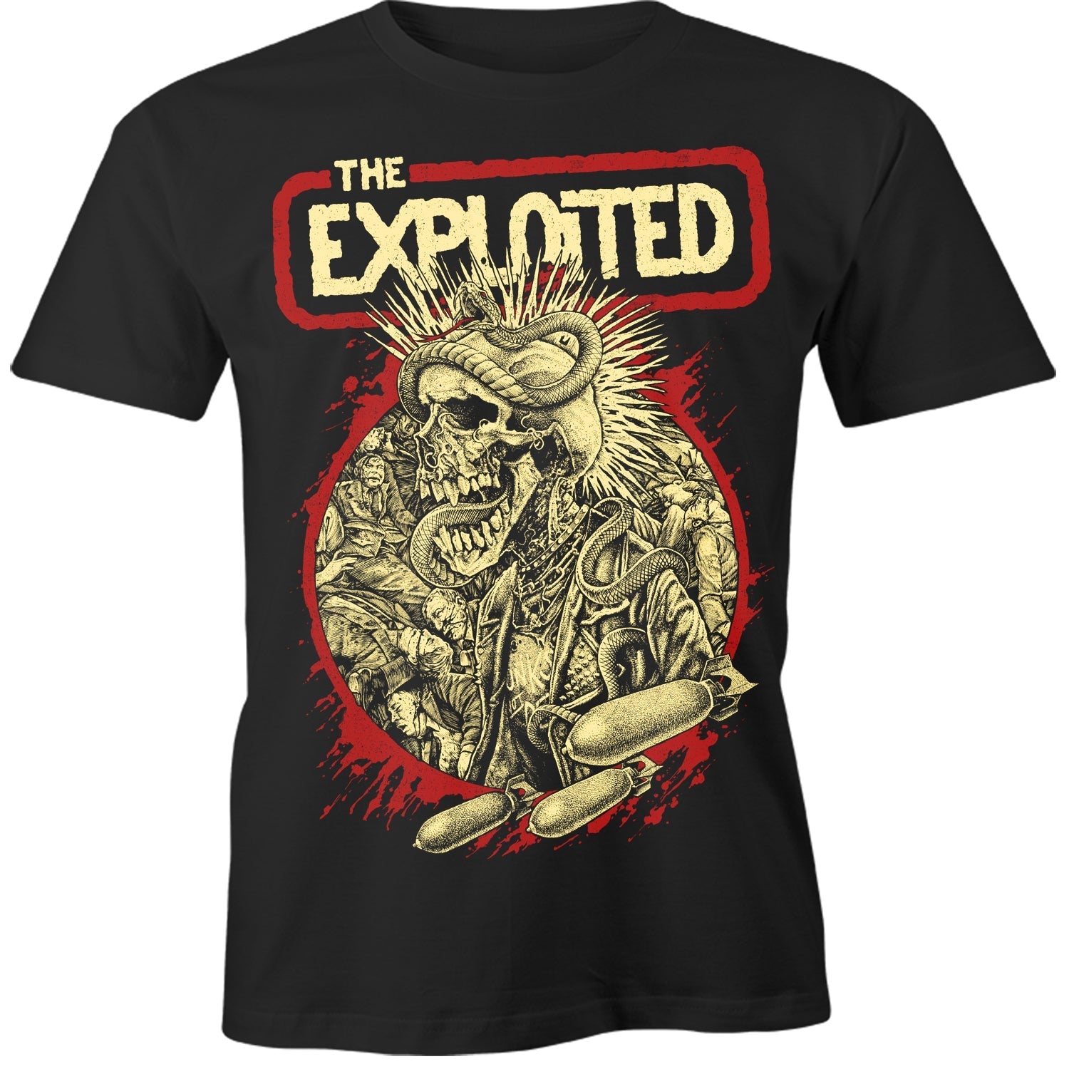 THE EXPLOITED SHIRT Hoodie, Sweatshirt | CiraTrend.com