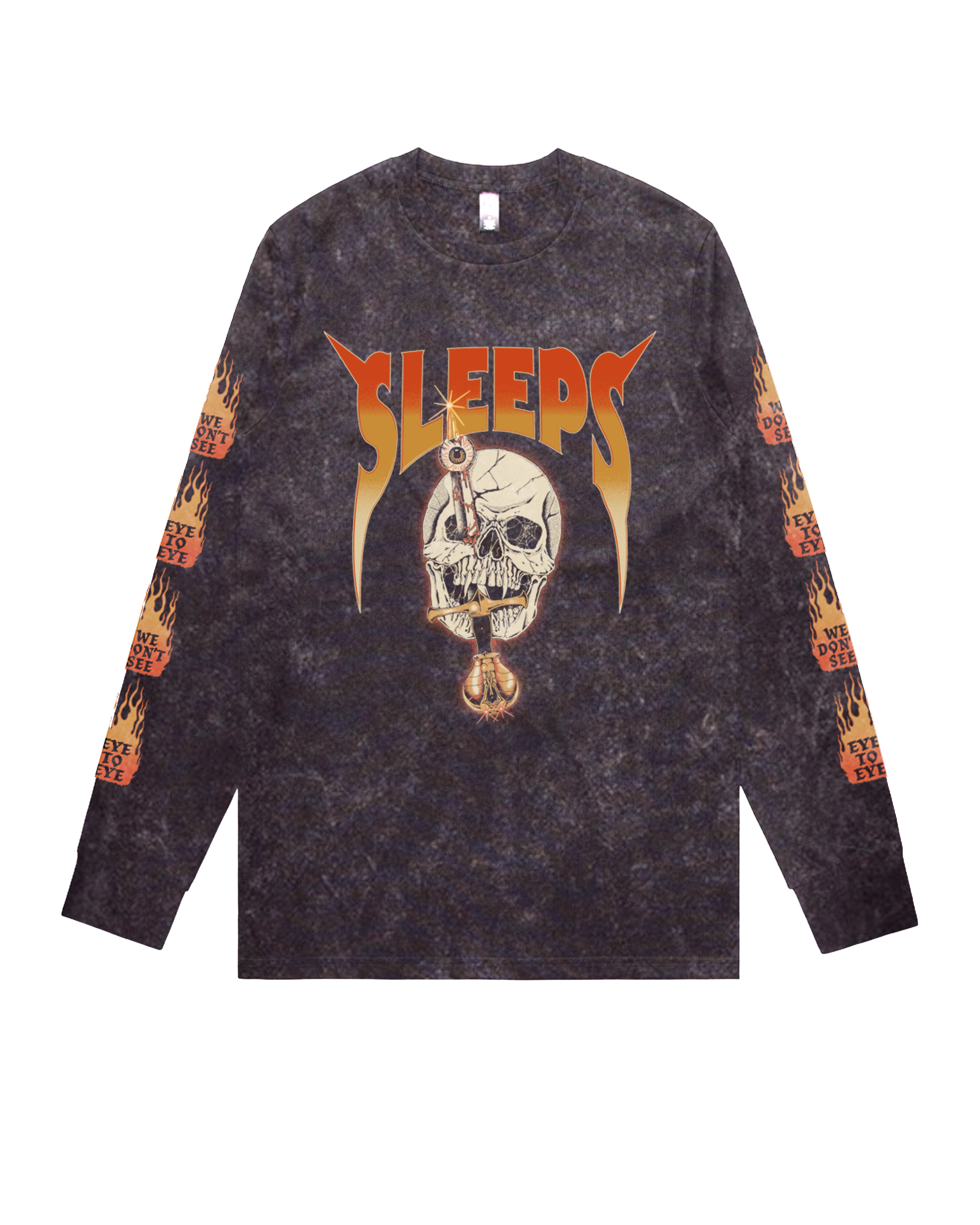 "Eye To Eye" L/S T-Shirt Hoodie, Sweatshirt | CiraTrend.com