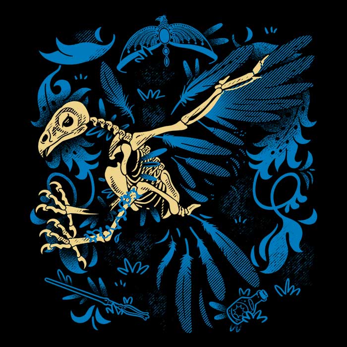 Eagle Fossil - Long Sleeve T-Shirt Hoodie, Sweatshirt | CiraTrend.com (Image 2)