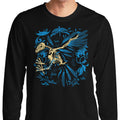 Eagle Fossil - Long Sleeve T-Shirt Hoodie, Sweatshirt | CiraTrend.com (Image 1)