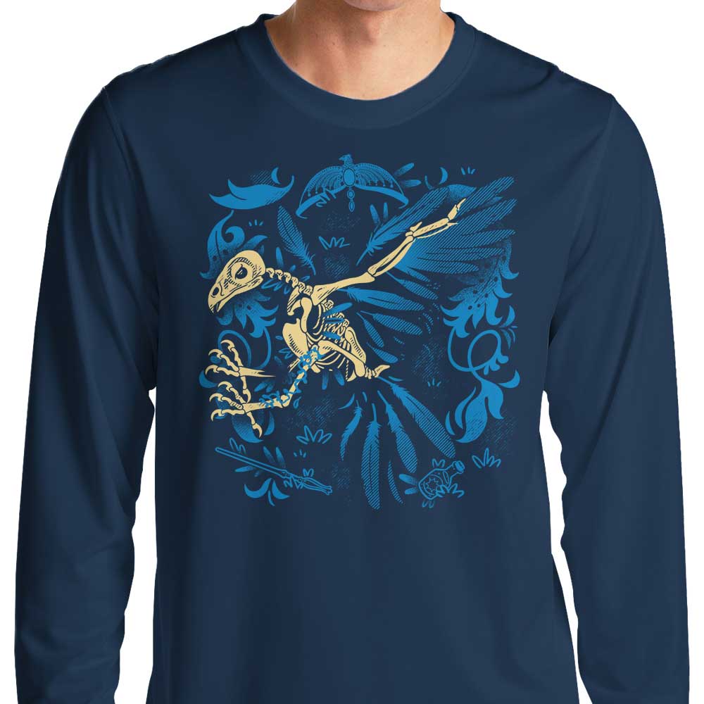 Eagle Fossil - Long Sleeve T-Shirt Hoodie, Sweatshirt | CiraTrend.com (Image 3)