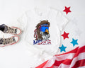 Eagle Merica Shirt, Merica Mullet Eagle Shirt, American Eagle, American Flag, 4th of July Shirt, Independence Day Tee,...