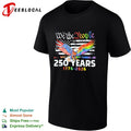 Eagle flying we the people 250 years 1776 2026 shirt