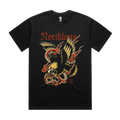 "Snake Eagle" T-Shirt Hoodie, Sweatshirt | CiraTrend.com