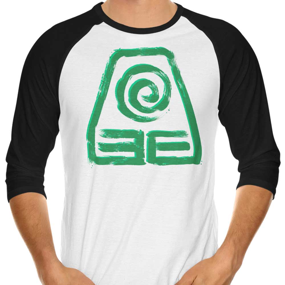 Earth - 3/4 Sleeve Raglan T-Shirt Hoodie, Sweatshirt | CiraTrend.com (Image 3)