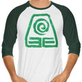 Earth - 3/4 Sleeve Raglan T-Shirt Hoodie, Sweatshirt | CiraTrend.com (Image 1)