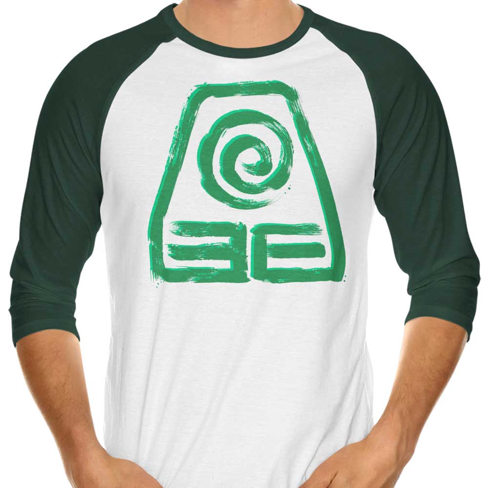 Earth - 3/4 Sleeve Raglan T-Shirt Hoodie, Sweatshirt | CiraTrend.com (Image 1)