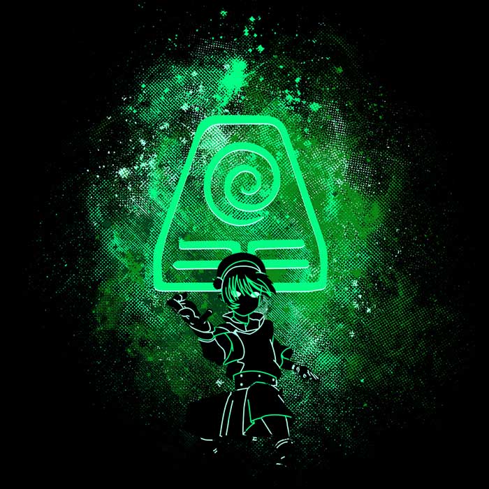 Earth Bender Art - Youth Apparel T-Shirts, Hoodie, Sweatshirt | CiraTrend.com (Image 2)
