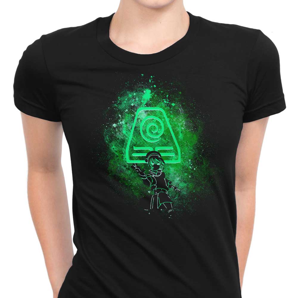 Earth Bender Art - Women's Apparel T-Shirts, Hoodie, Sweatshirt | CiraTrend.com (Image 1)
