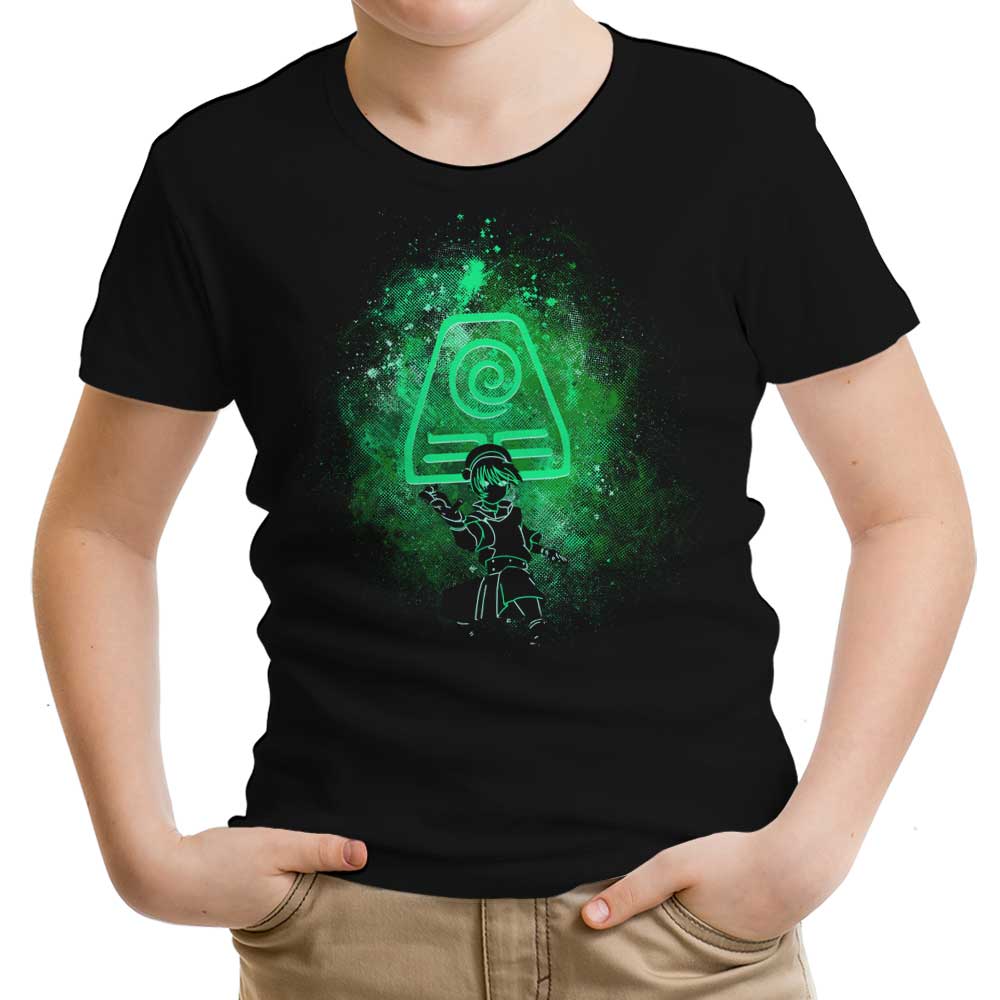 Earth Bender Art - Youth Apparel T-Shirts, Hoodie, Sweatshirt | CiraTrend.com (Image 1)