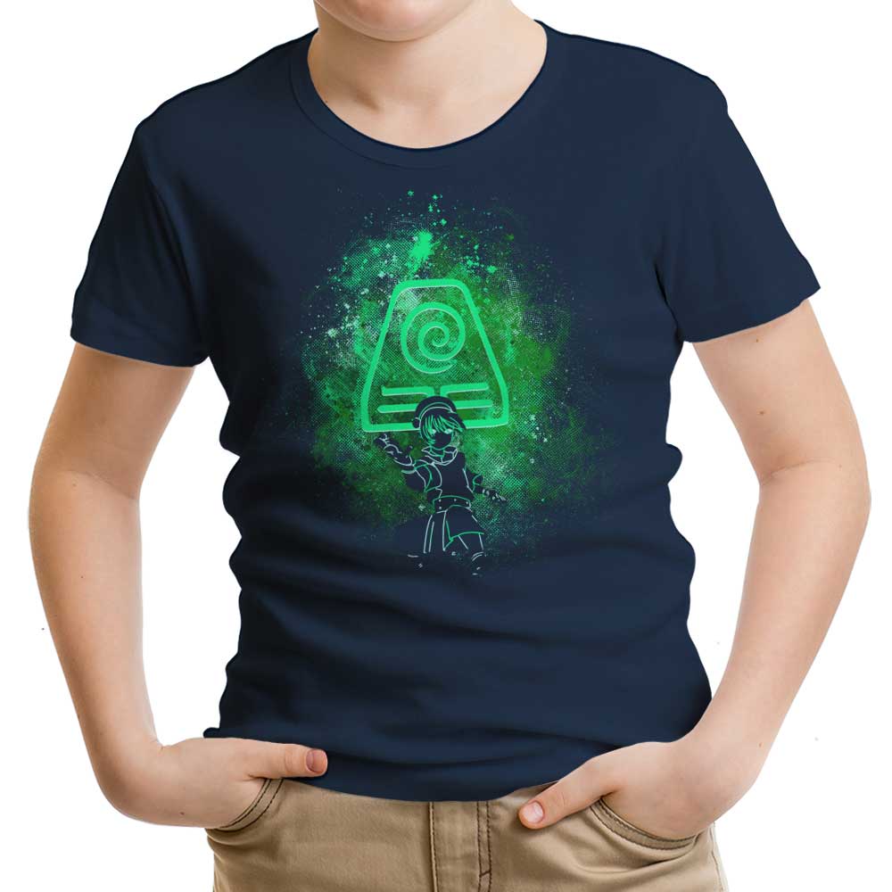 Earth Bender Art - Youth Apparel T-Shirts, Hoodie, Sweatshirt | CiraTrend.com (Image 3)