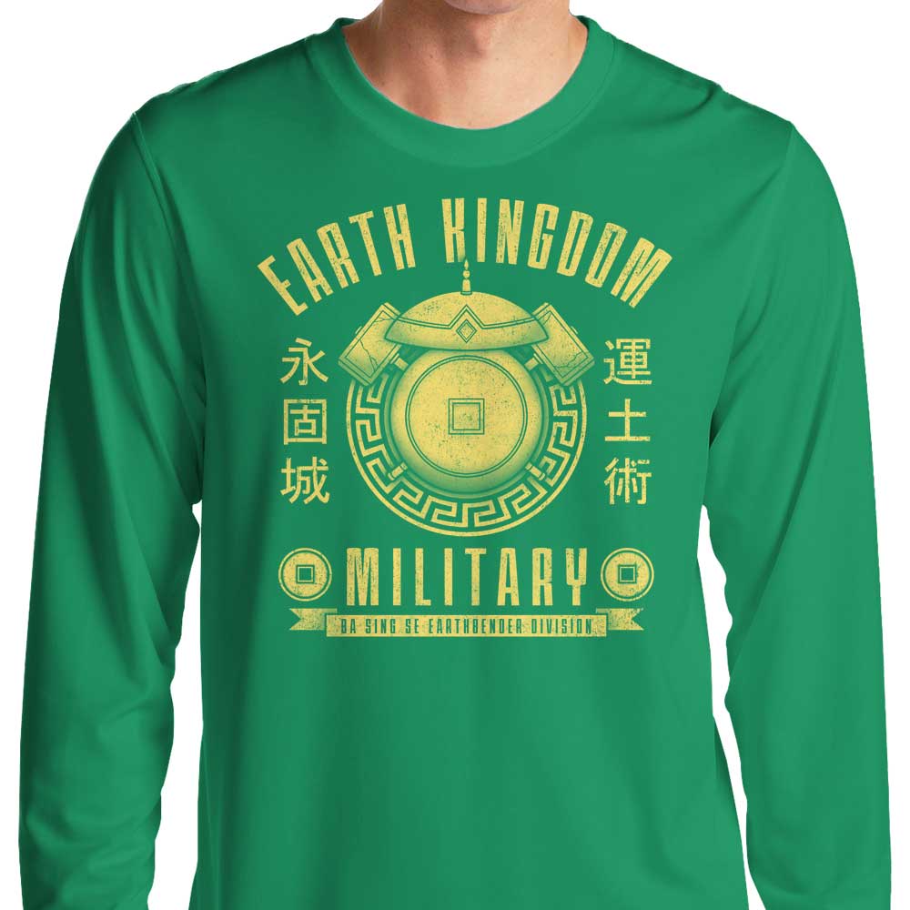 Earth is Strong - Long Sleeve T-Shirt Hoodie, Sweatshirt | CiraTrend.com (Image 1)