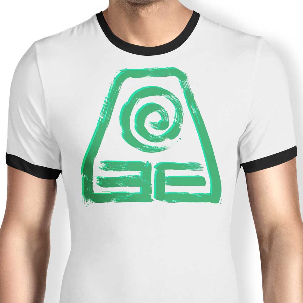 Earth - Ringer T-Shirt Hoodie, Sweatshirt | CiraTrend.com (Image 1)