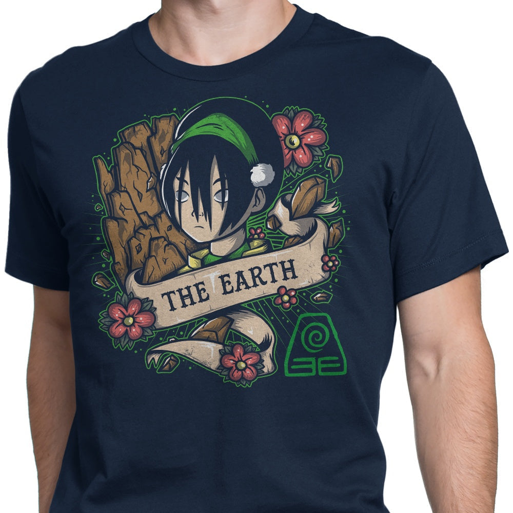 Earth Tattoo T-Shirts, Hoodie, Sweatshirt