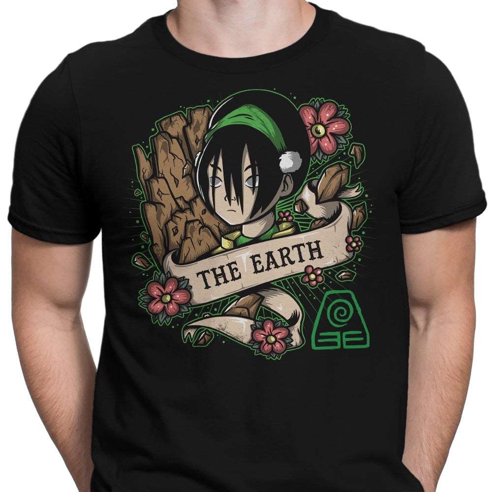 Earth Tattoo T-Shirts, Hoodie, Sweatshirt