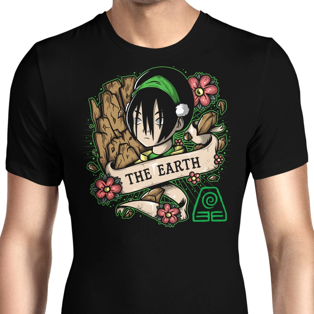 Earth Tattoo T-Shirts, Hoodie, Sweatshirt