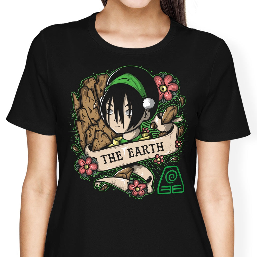 Earth Tattoo T-Shirts, Hoodie, Sweatshirt