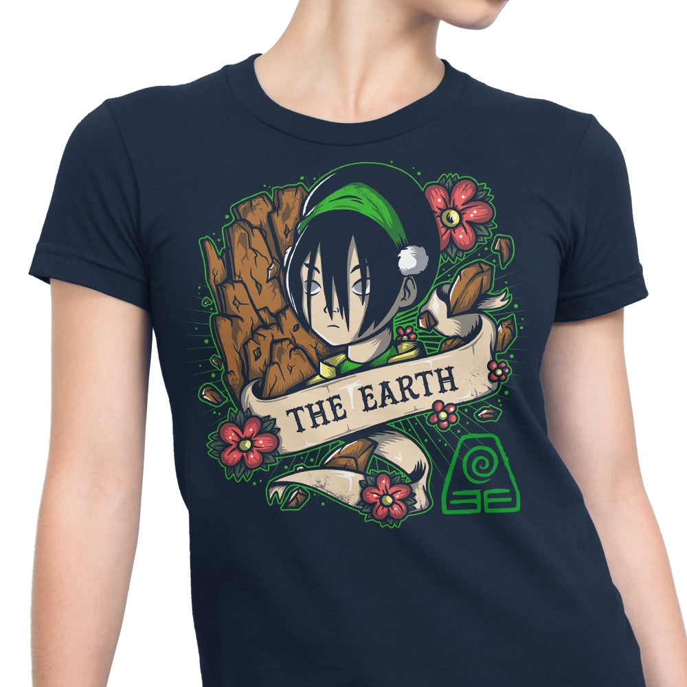Earth Tattoo T-Shirts, Hoodie, Sweatshirt
