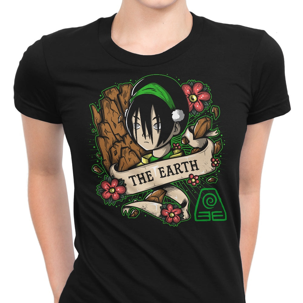 Earth Tattoo T-Shirts, Hoodie, Sweatshirt