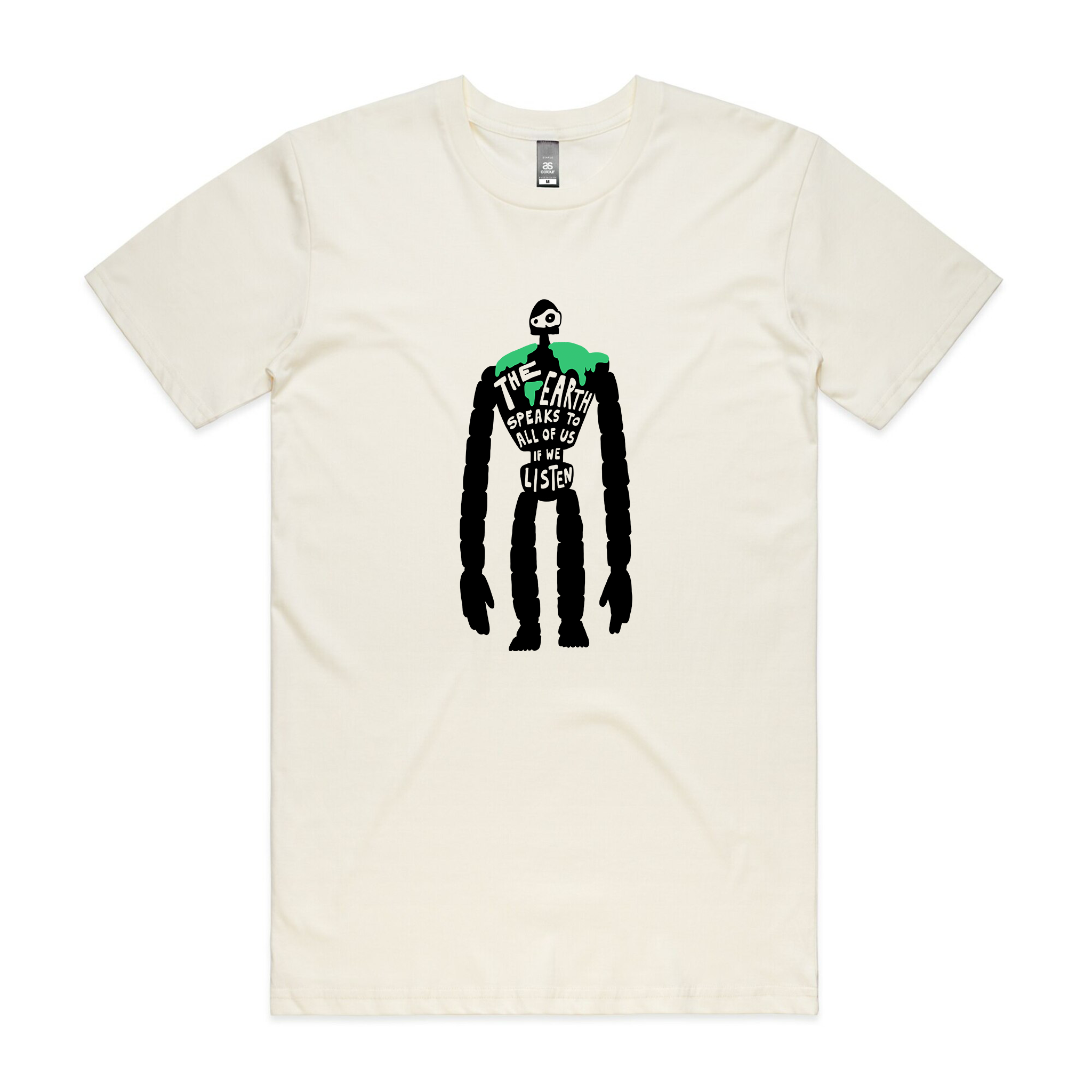 Earth Speaks Tee Hoodie, Sweatshirt | CiraTrend.com (Image 2)