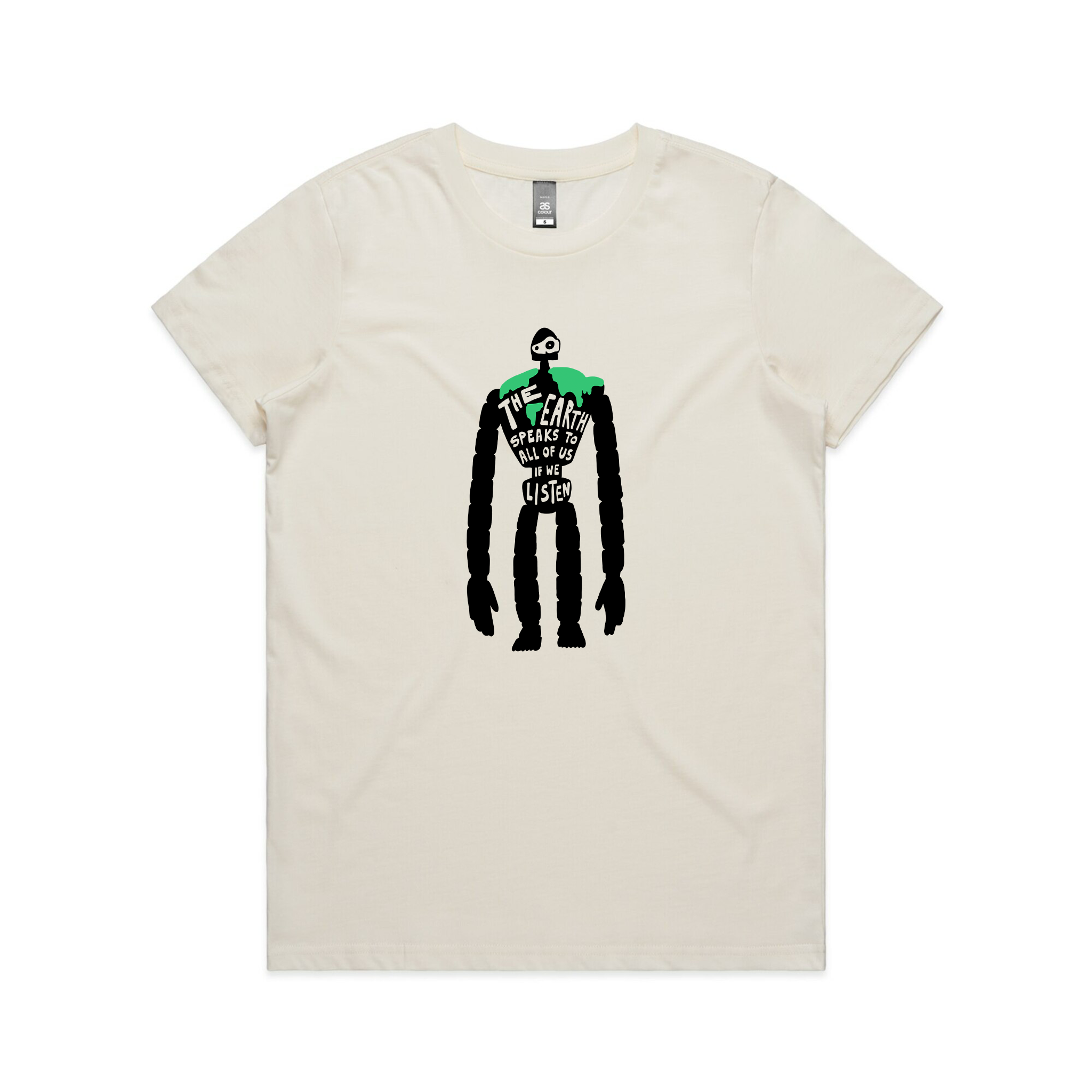 Earth Speaks Tee Hoodie, Sweatshirt | CiraTrend.com (Image 5)
