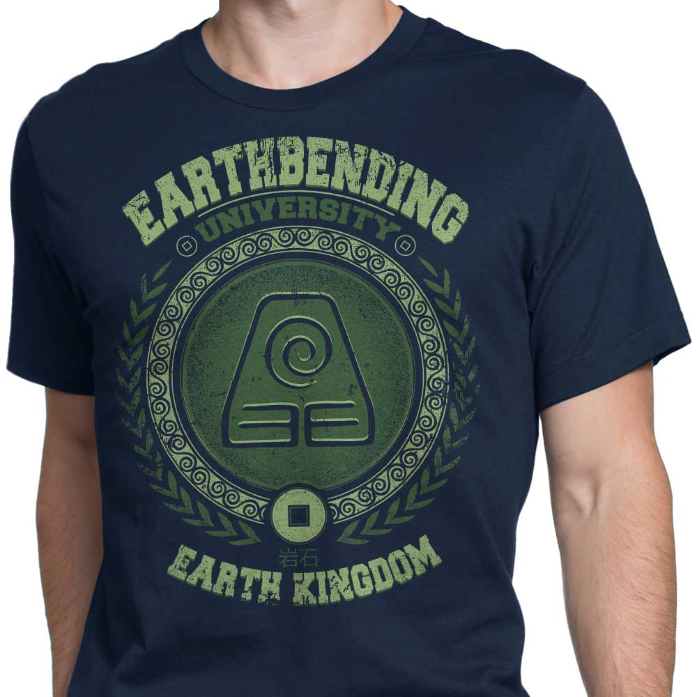 Earthbending University T-Shirts, Hoodie, Sweatshirt