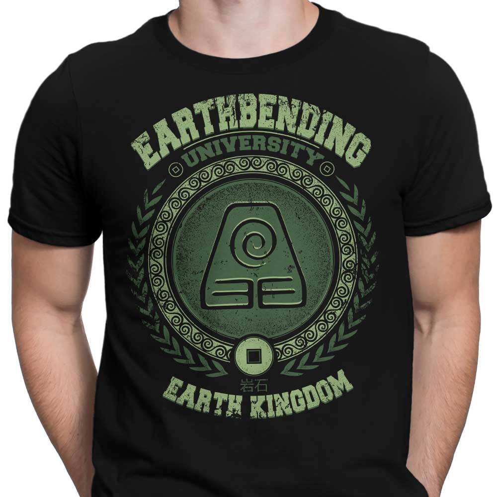 Earthbending University T-Shirts, Hoodie, Sweatshirt